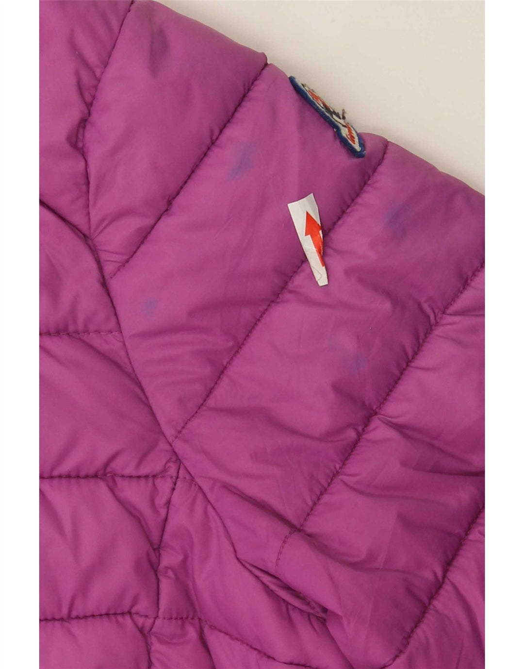 Invicta Wattierte Damenjacke mit Kapuze UK 18 XL Lila Polyamid