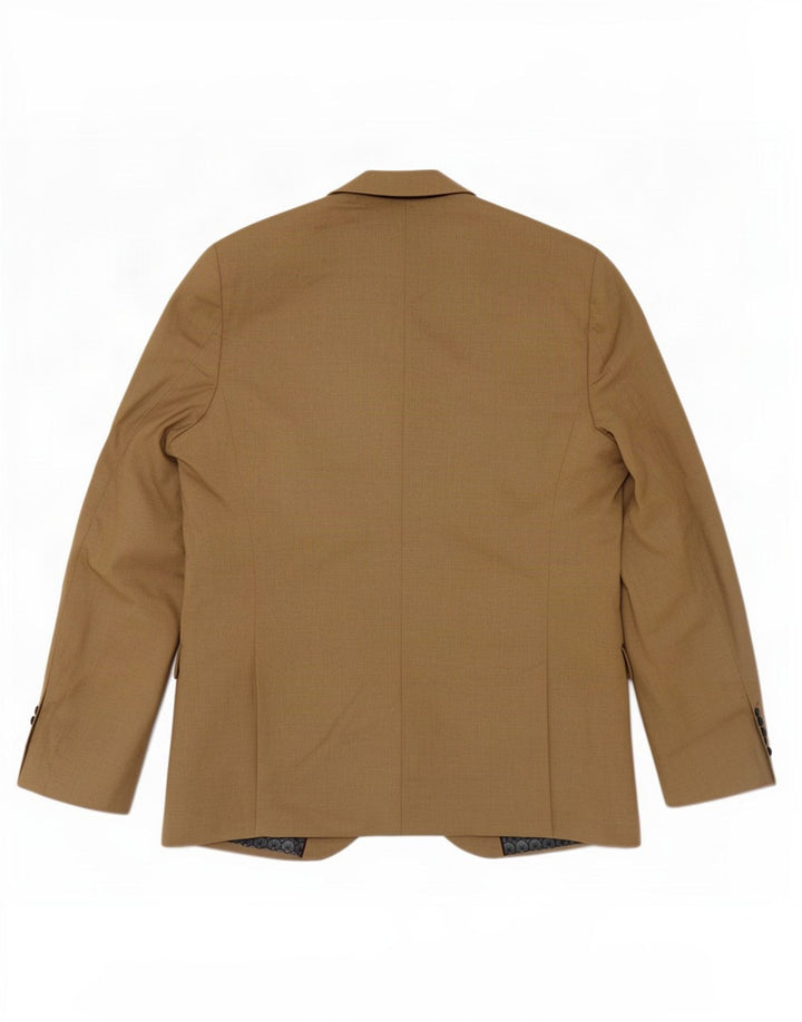 Angelo Litrico Herren von C&A 2-Knopf-Blazerjacke EU 52 Large Braun