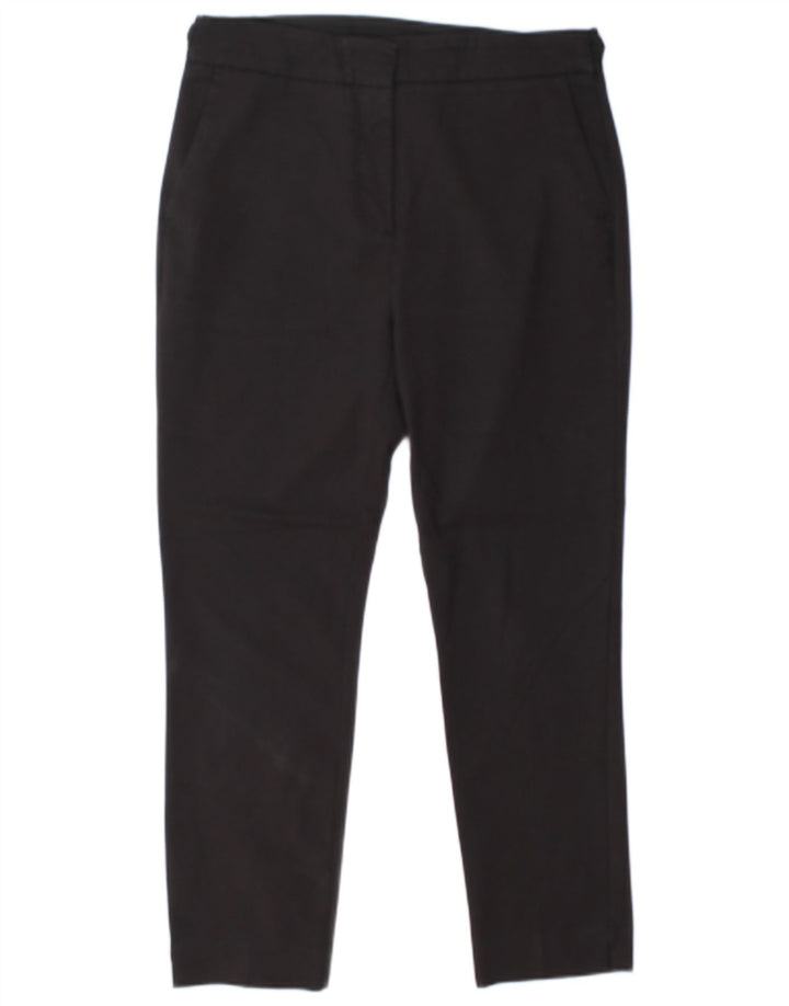 Schmale Freizeithose für Damen von ZARA, Größe L, W32, L26, Schwarz