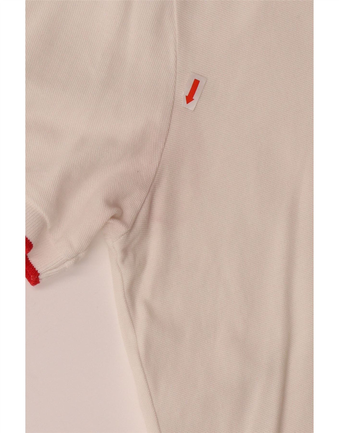 PEUTEREY Mens Polo Shirt Medium White Cotton Vintage PEUTEREY and Second-Hand PEUTEREY from Messina Hembry 