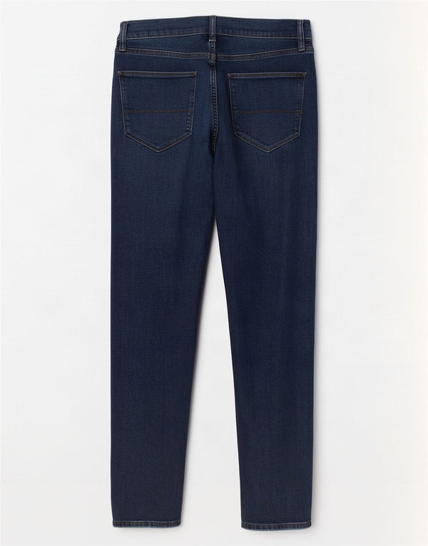 Marks & Spencer Damen Slim Jeans W30 L31 Blaue Baumwolle