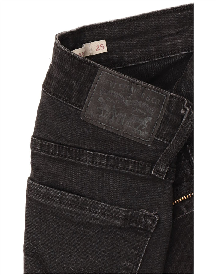 Bootcut-Jeans für Damen mit hohem Bund, W25, L30