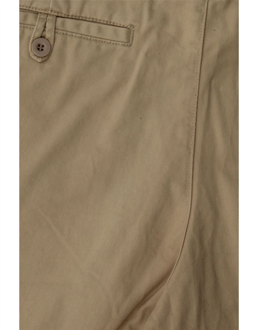 MARKS & SPENCER Herren-Chinoshorts W34, Größe L, Beige, Baumwolle