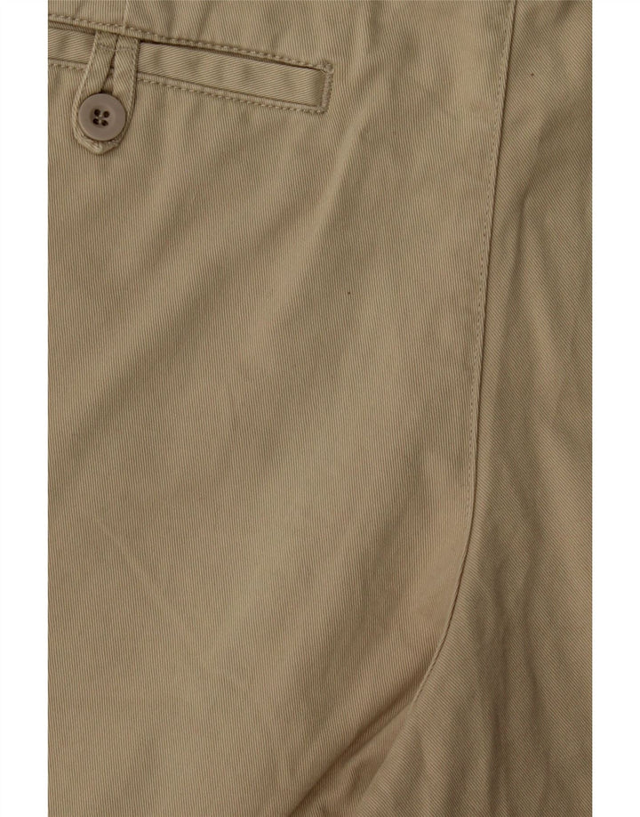 MARKS & SPENCER Herren-Chinoshorts W34, Größe L, Beige, Baumwolle