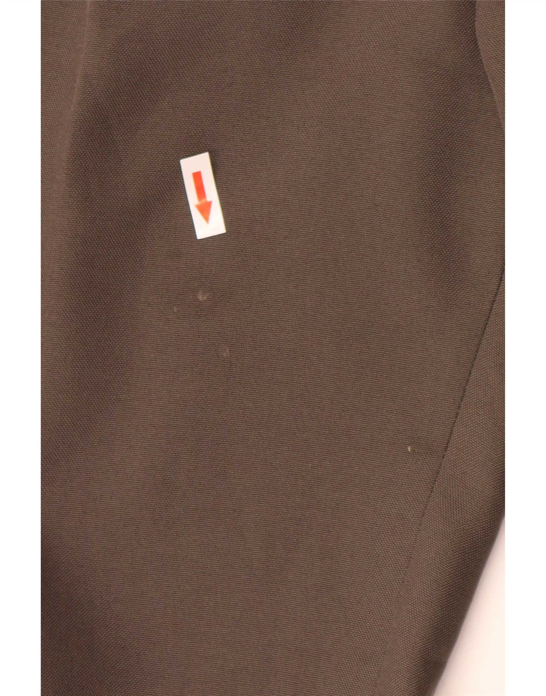 Farah Herren-Anzughose mit Pegged-Anzug, W36, L29, graues Polyester