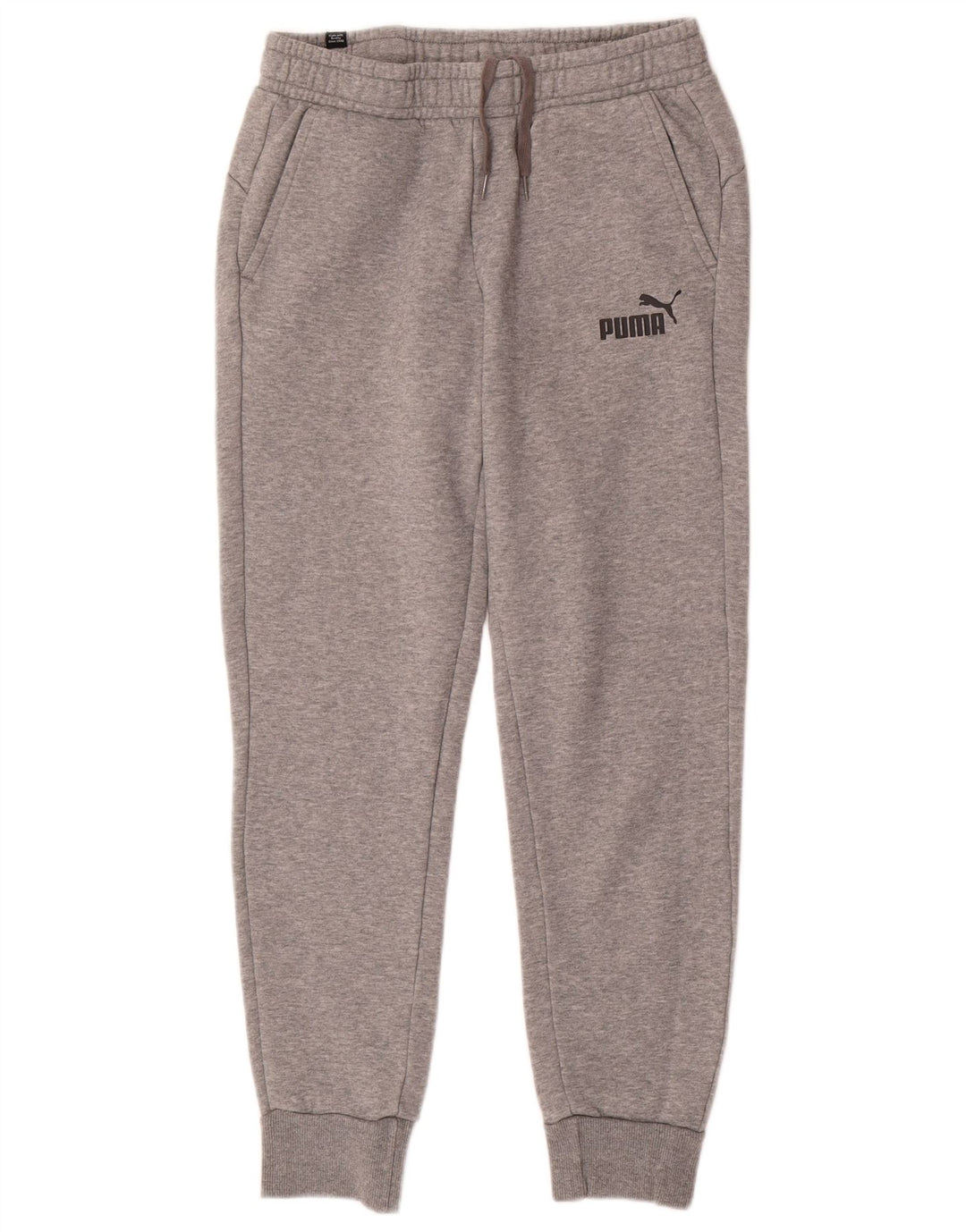 Puma Herren-Trainingshose, Jogginghose, mittelgrau meliert
