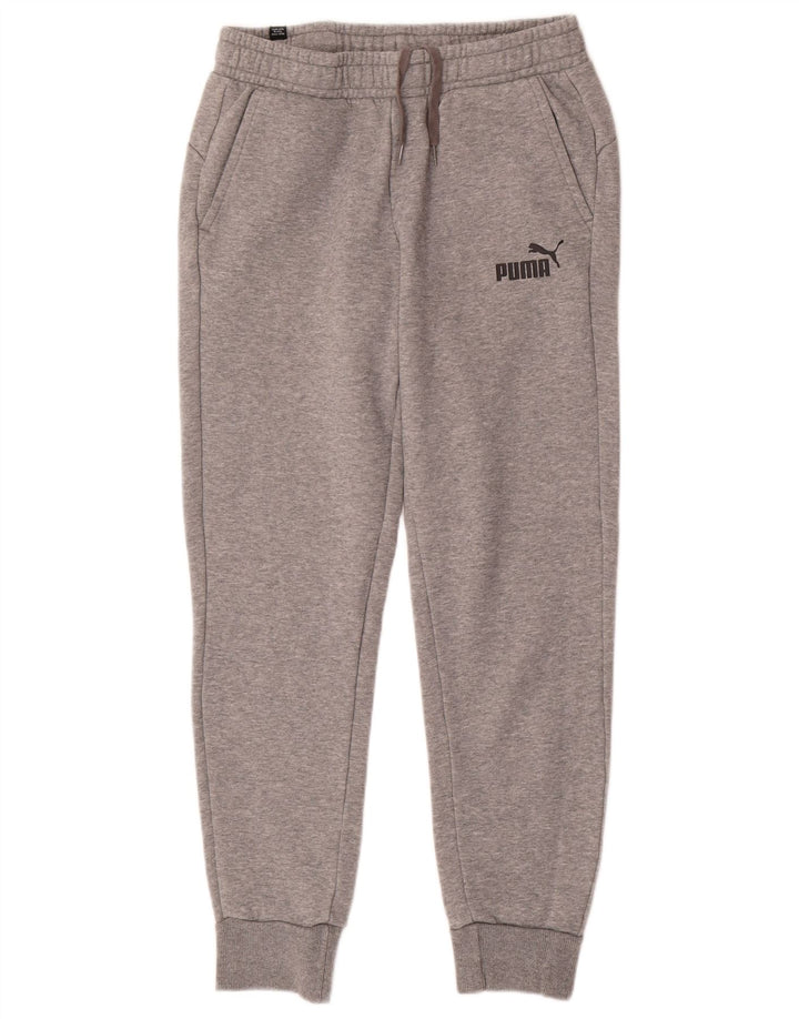 Puma Herren-Trainingshose, Jogginghose, mittelgrau meliert