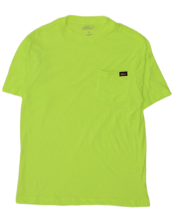 Dickies Herren-T-Shirt-Oberteil aus mittelgrünem Polyester