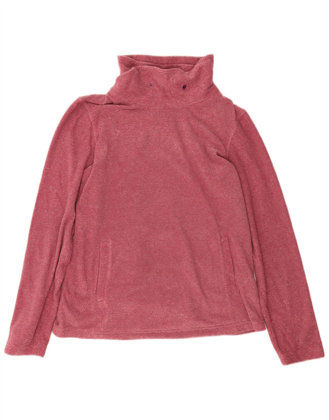 Mountain Warehouse Damen-Sweatshirt-Pullover, Gr. 14, Größe L, Rosa, Polyester