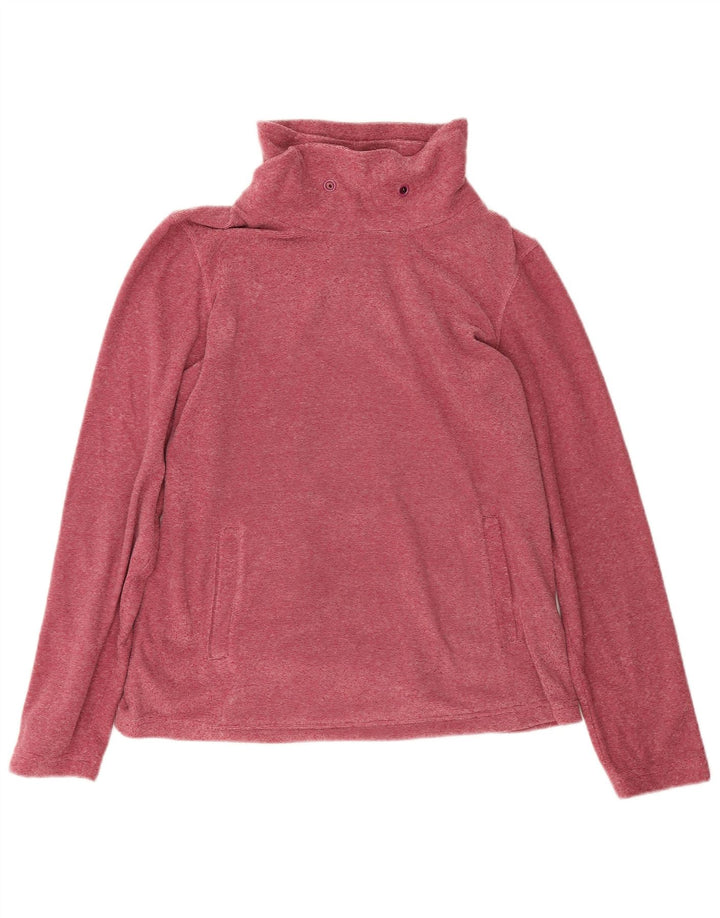 Mountain Warehouse Damen-Sweatshirt-Pullover, Gr. 14, Größe L, Rosa, Polyester