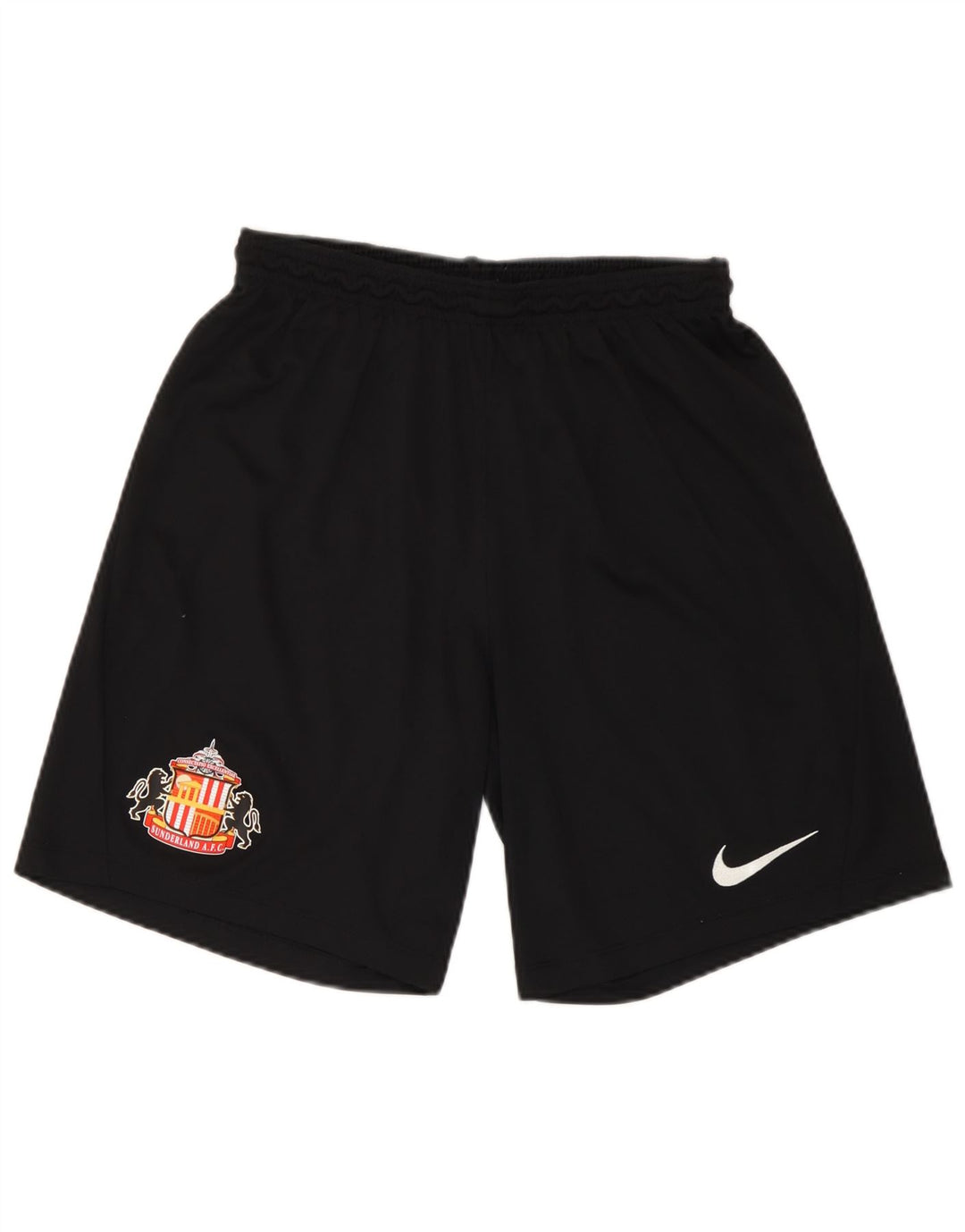 Nike Herren Sunderland A.F.C Graphic Sport Shorts Mittelschwarzes Polyester