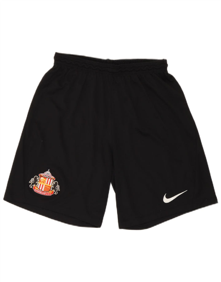 Nike Herren Sunderland A.F.C Graphic Sport Shorts Mittelschwarzes Polyester