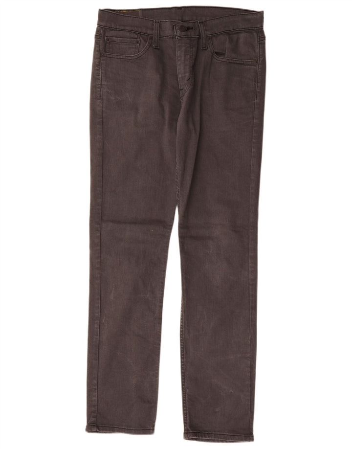 Levi's Herren 511 Slim Jeans W33 L32 Graue Baumwolle
