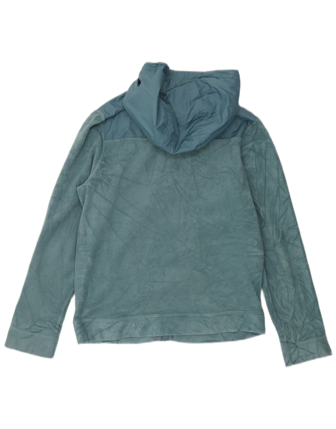 NIKE Damen-Fleecejacke mit Kapuze, UK 18, XL, Blau, Polyester