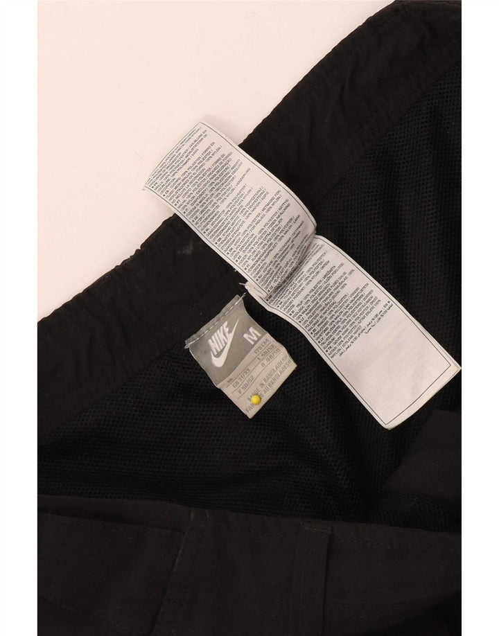 Nike Herren Cargohose Medium W34 L30 Schwarz Polyester