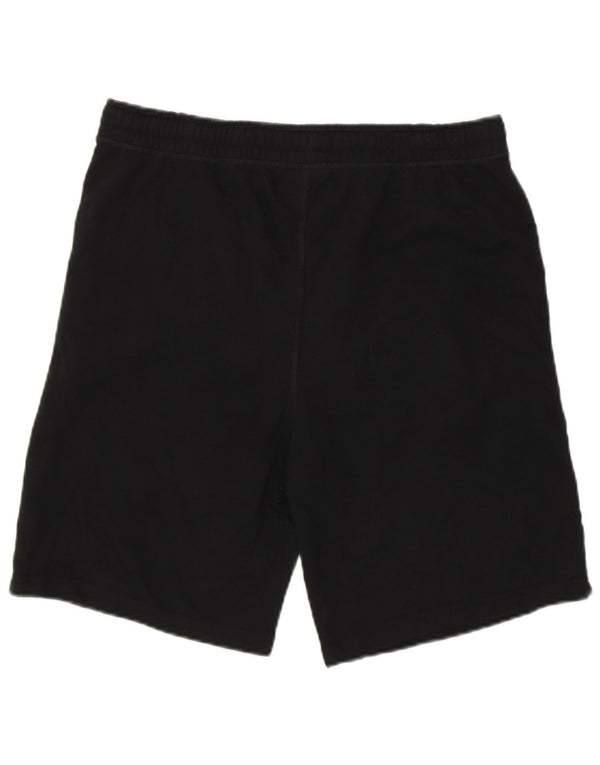Eddie Bauer Herren Sportshorts Mittelschwarze Baumwolle