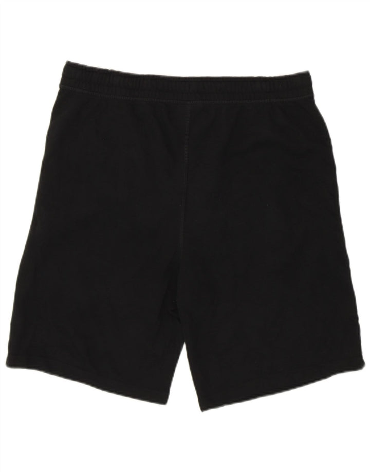 Eddie Bauer Herren Sportshorts Mittelschwarze Baumwolle