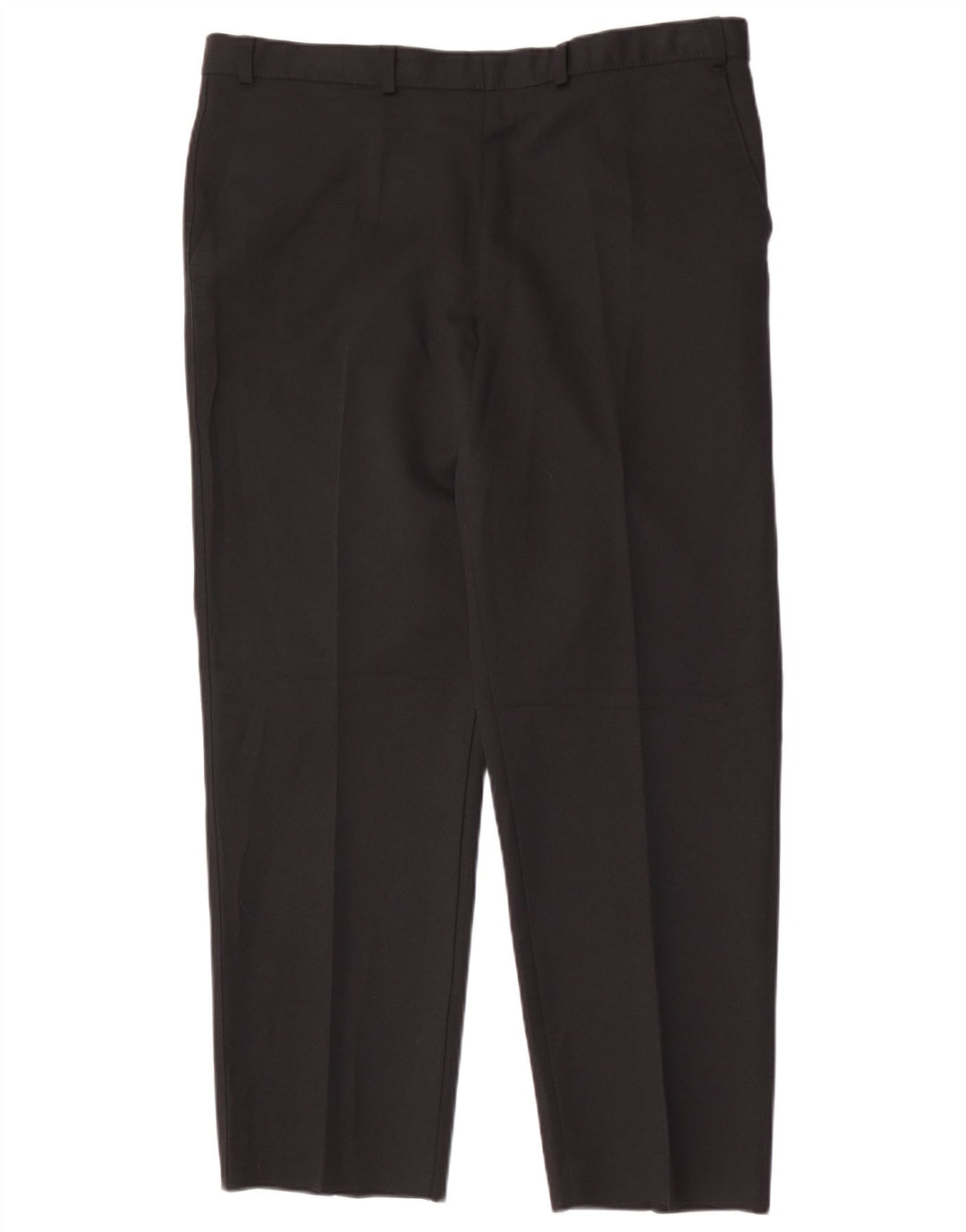 Gerade Herren-Chinohose von Marks & Spencer, W38, L29, Schwarz, Polyester