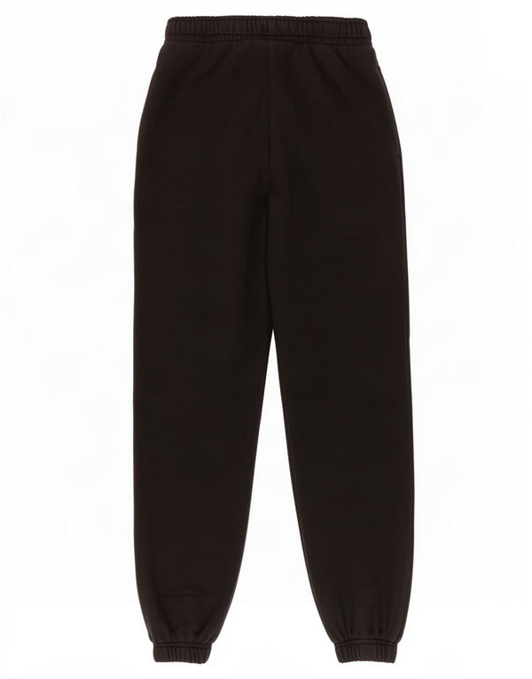Puma Jungen Graphic Trainingshose Jogger 11–12 Jahre, schwarze Baumwolle