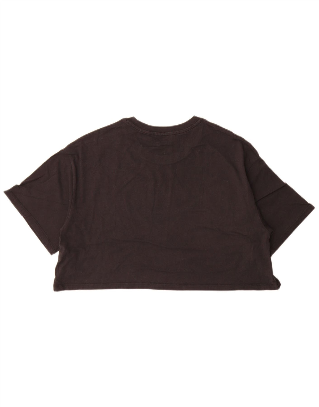 Levi's Damen Crop Oversize Graphic T-Shirt Top UK 10 Small Schwarz