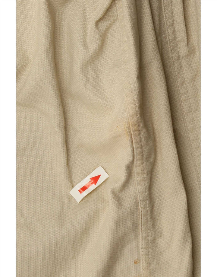 Barbour Herren Utility Jacke UK 42 XL Beige Baumwolle