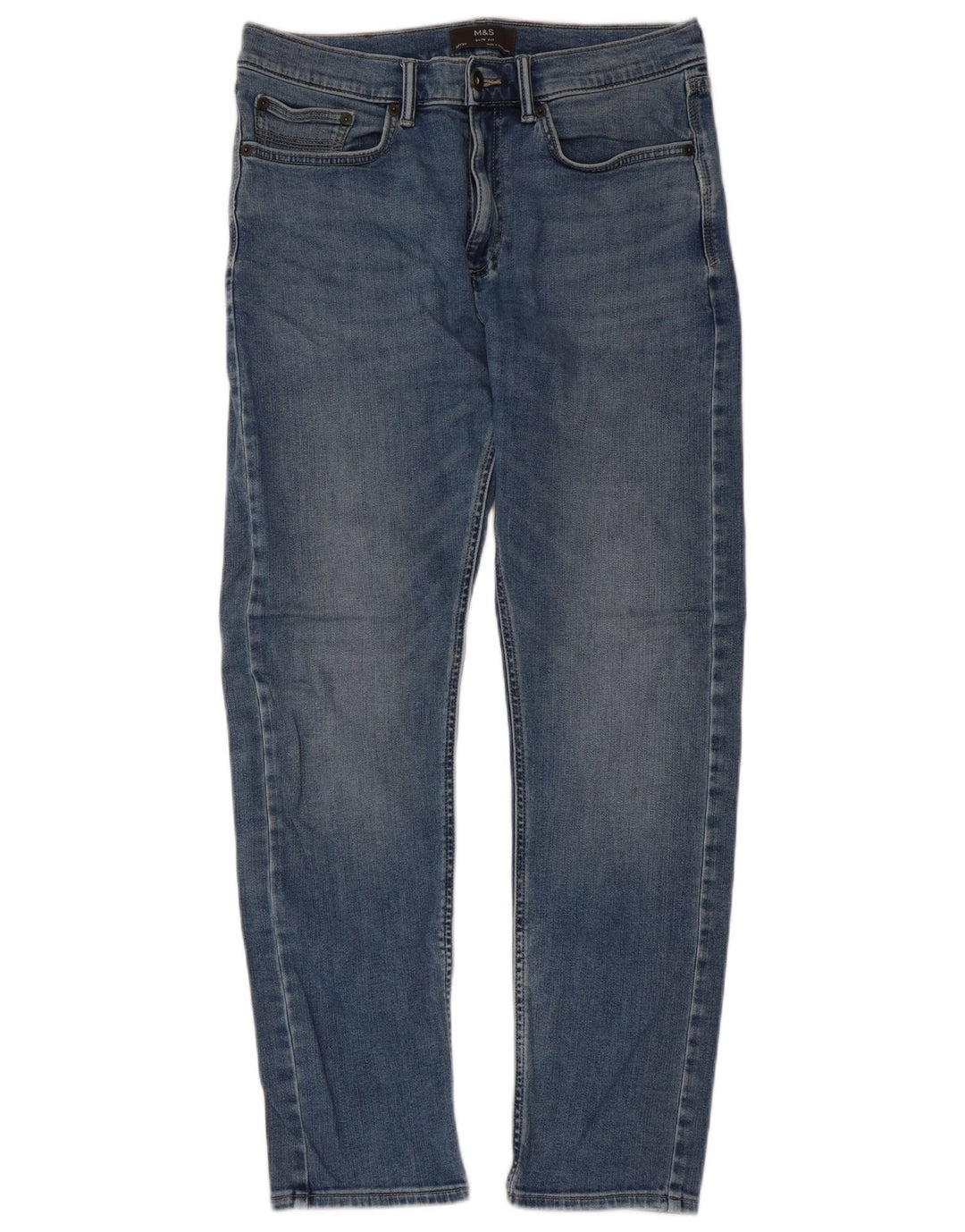 Marks & Spencer Herren Slim Jeans W32 L31 Blau