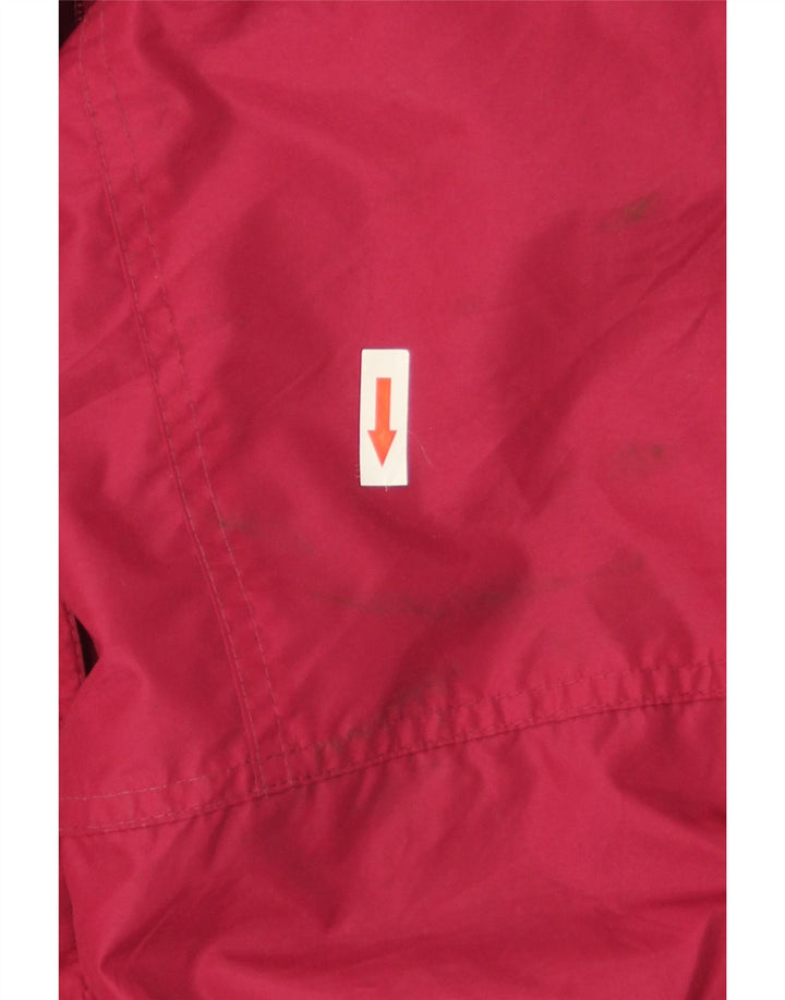 Columbia Herren-Skijacke XL, Rot, Farbblock