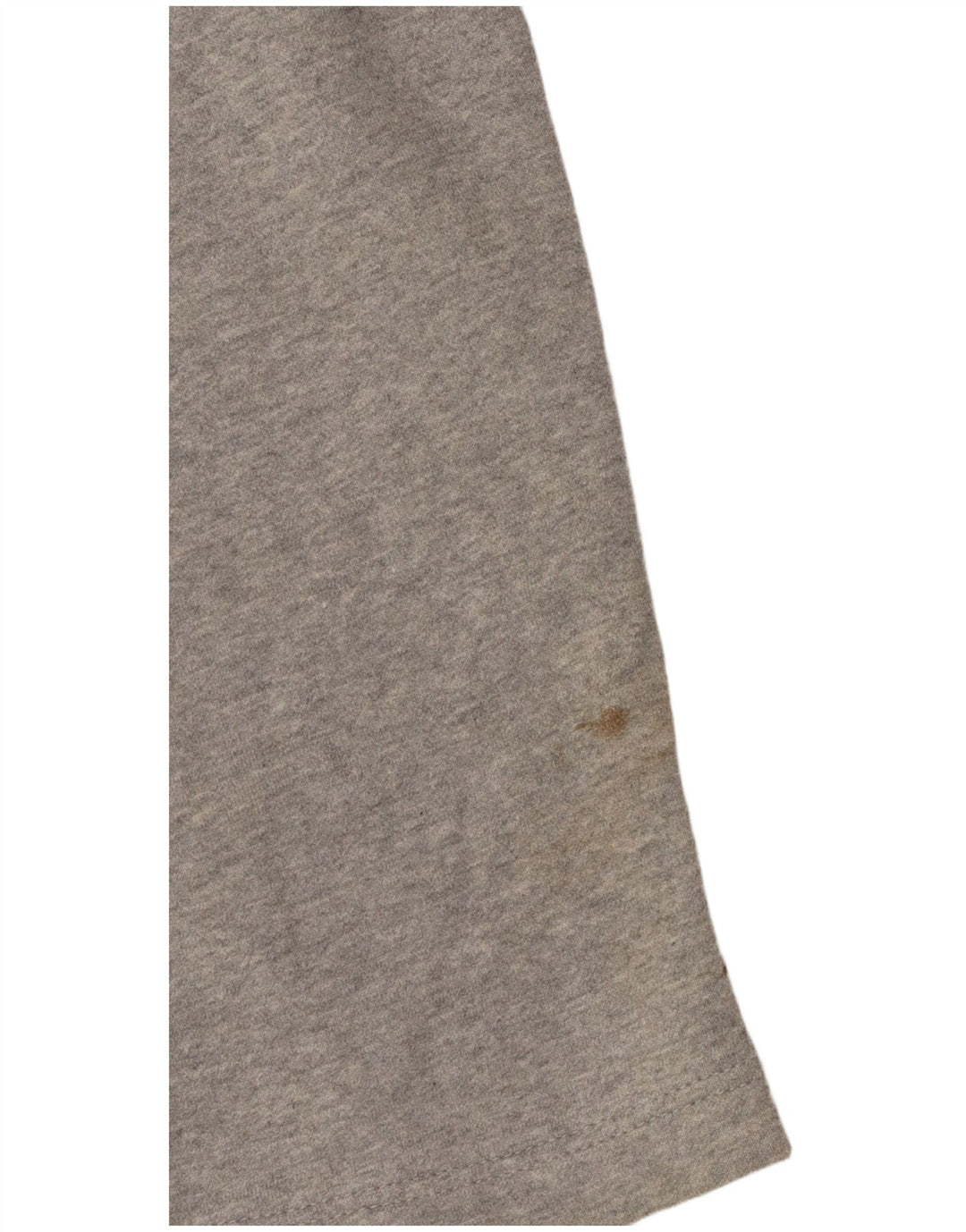 Nike Herren-Trainingshose, klein, grau gefleckte Baumwolle