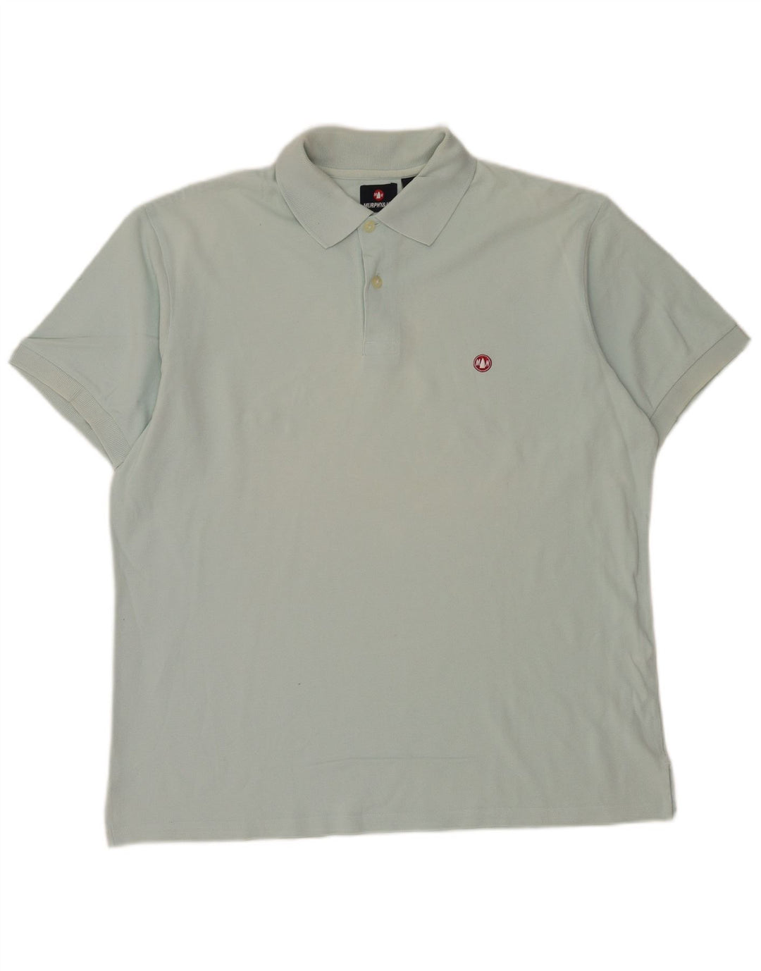 Murphy & Nye Herren-Polo-Poloshirt, Größe L, Blau