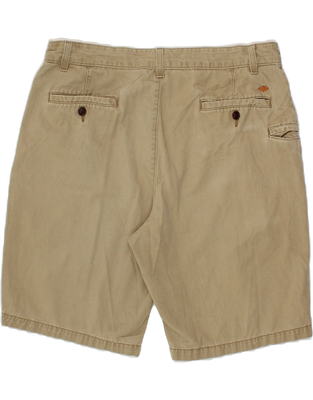 DOCKERS Mens Chino Shorts W34 Large Beige Cotton Vintage Dockers and Second-Hand Dockers from Messina Hembry 