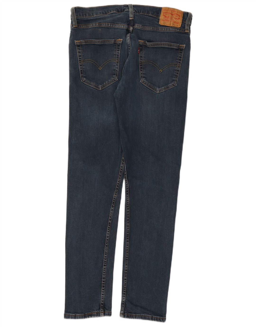 LEVI'S Herren 512 Slim Tapered Jeans W34 L32 Blaue Baumwolle