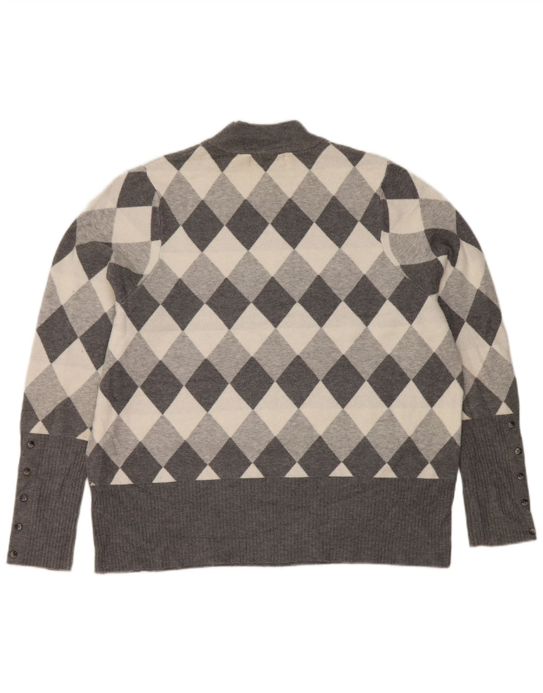 Marks & Spencer Damen-Pullover mit Rollkragen, UK 22 3XL, Grau