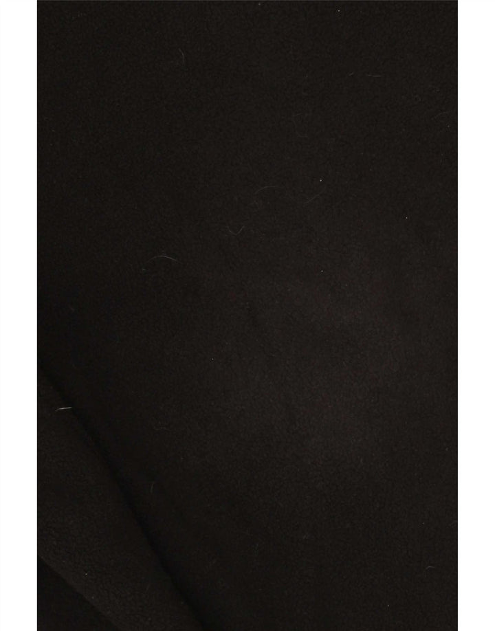 Gant Herren Liner Fleece Jacke UK 40 Large Schwarz Polyester