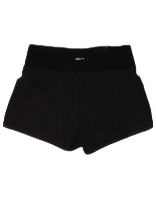 New Balance Damen Sportshorts UK 6 XS Grau