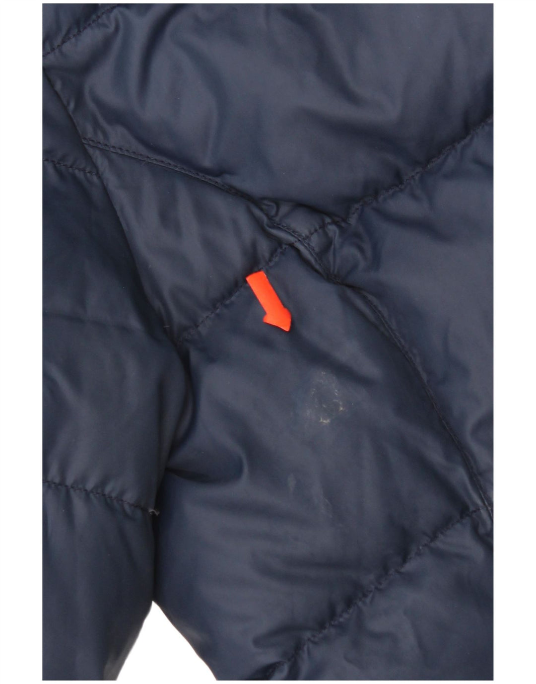 Tommy Hilfiger Wattierte Jacke mit Kapuze für Mädchen, 15–16 Jahre, blaues Polyester
