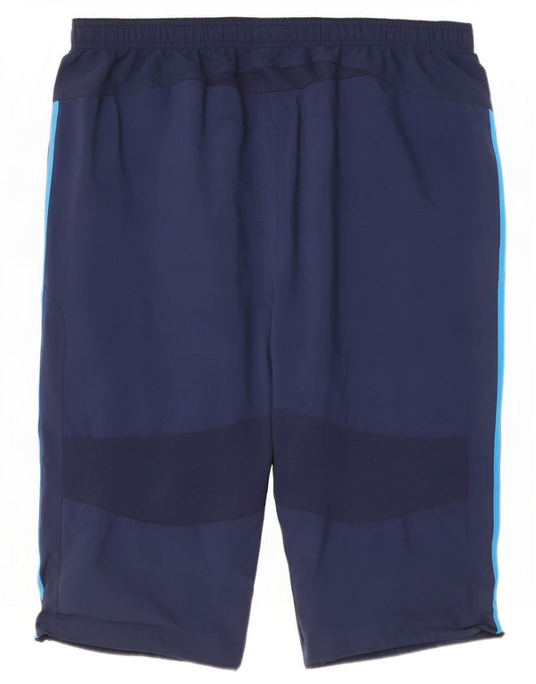 Adidas Herren Climacool Bermuda Sport Shorts XL Marineblau Polyester