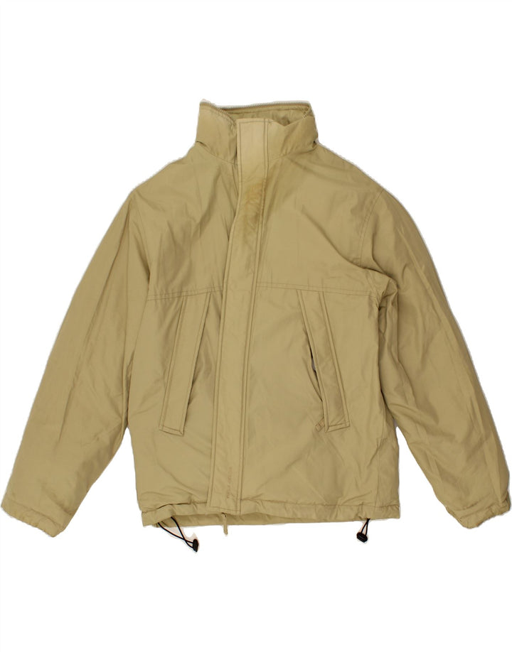 RIFLE Mens Reversible Padded Jacket UK 38 Medium Beige Polyamide Vintage Rifle and Second-Hand Rifle from Messina Hembry 