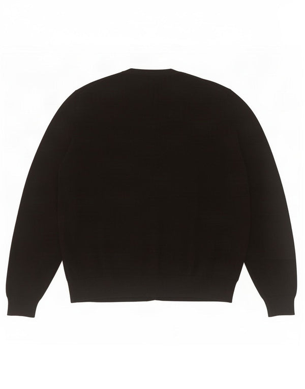 Marks & Spencer Damen-Cardigan-Pullover UK 20 2XL Schwarze Viskose