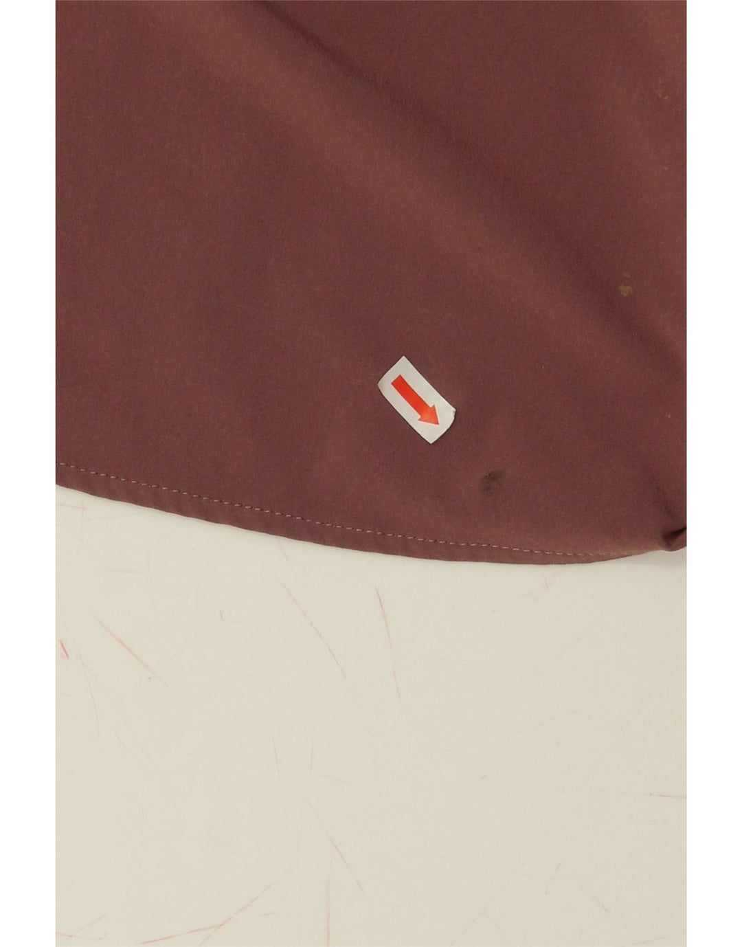 EDDIE BAUER Womens Casual Shorts XL W40  Brown Polyester Vintage Eddie Bauer and Second-Hand Eddie Bauer from Messina Hembry 