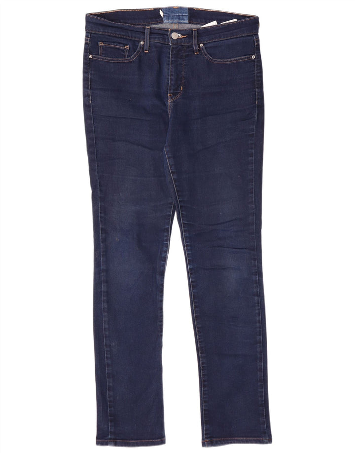 LEVI'S Slim-Jeans für Damen, W29, L30, marineblau, Baumwolle