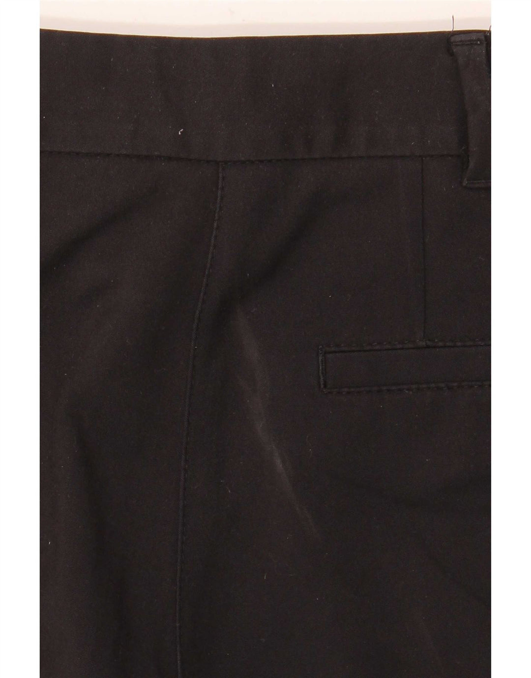Marks & Spencer Damen Bootcut Freizeithose UK 12 Medium W32 L30 Schwarz