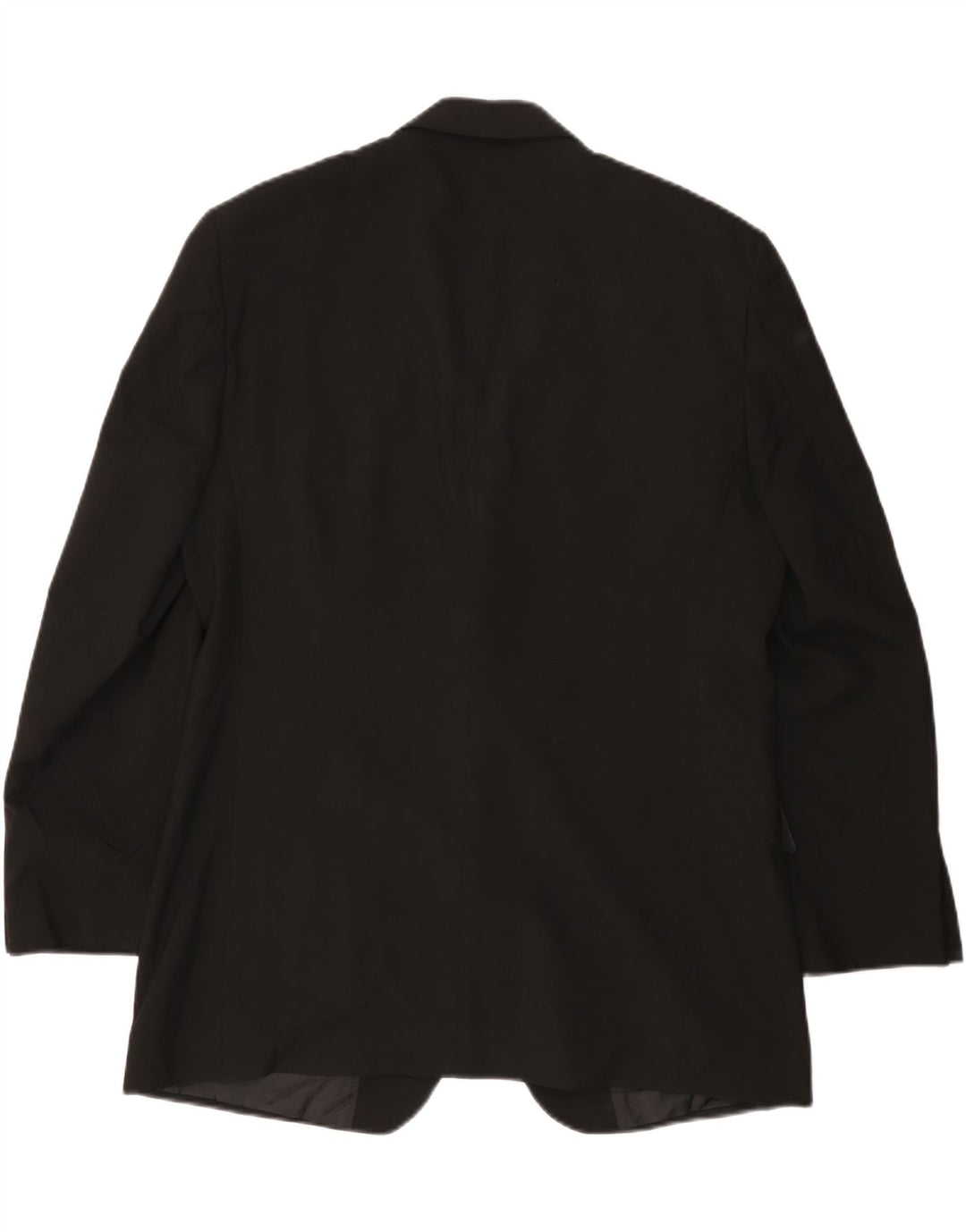 Marks & Spencer Herren-Blazer mit 2 Knöpfen, UK 38, Mittelschwarz, Polyester