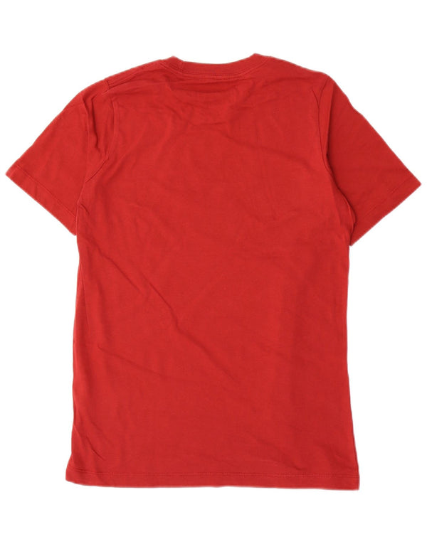 Nike Jungen Roma 1927 T-Shirt mit Grafik, 13–14 Jahre, XL, rote Baumwolle