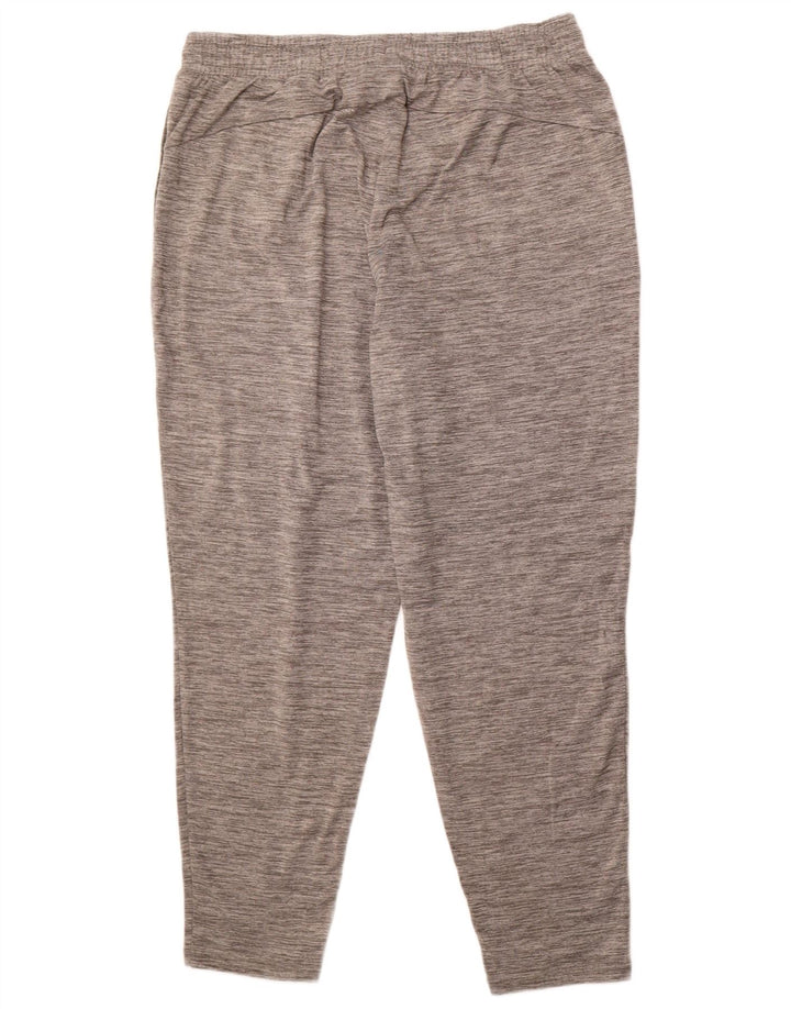 PUMA Mens Tracksuit Trousers XL  Grey Polyester