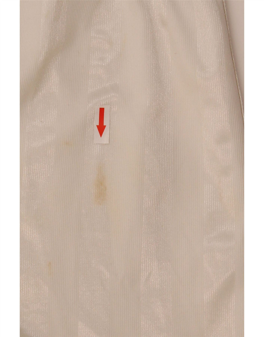 Nike Herren-Sportshorts, klein, weiß gestreift, Polyester