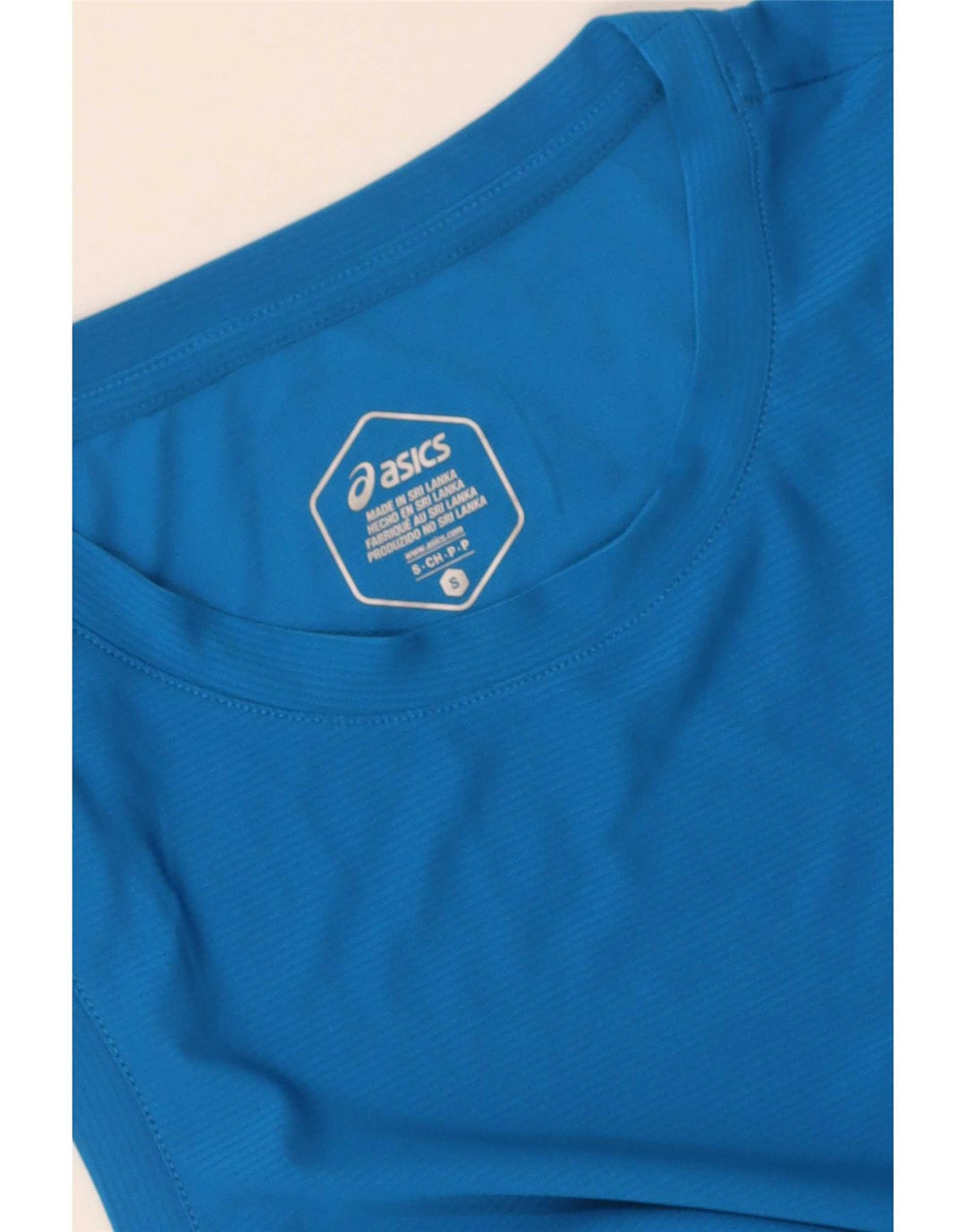 Asics Herren Weste Top Small Blau Polyester