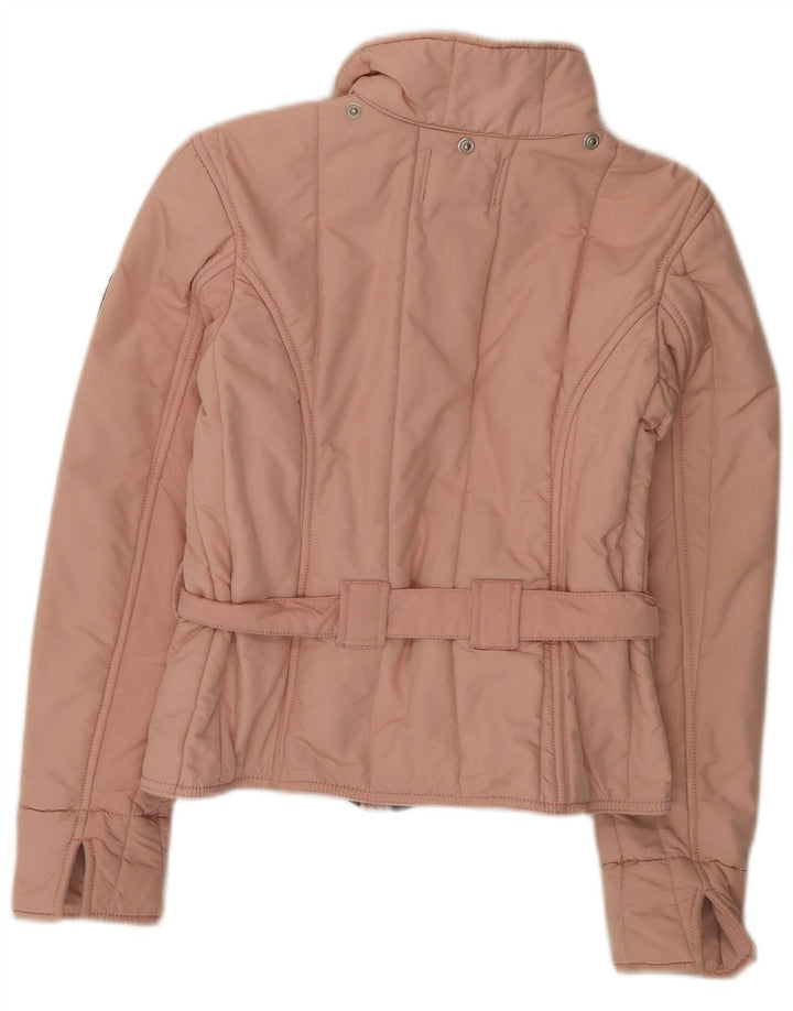 Refrigiwear Wattierte Damenjacke UK 16 Large Pink Nylon