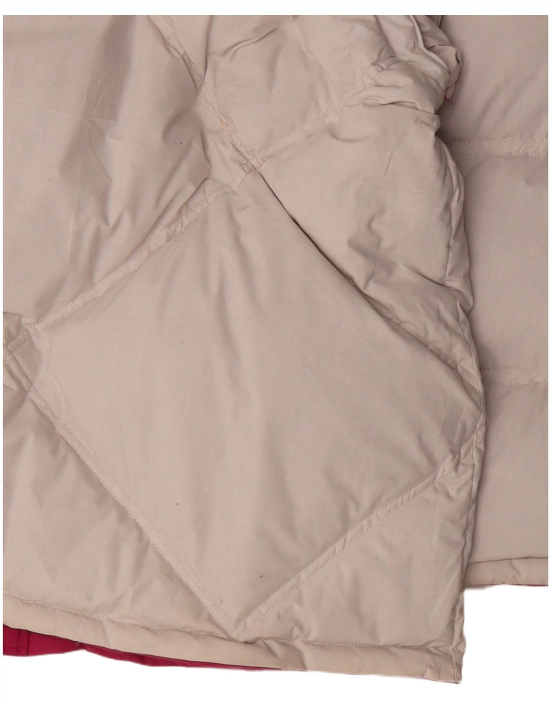 Diadora Herren Kapuzenjacke, wendbar, wattiert, UK 40, Größe L, Rosa, Polyester