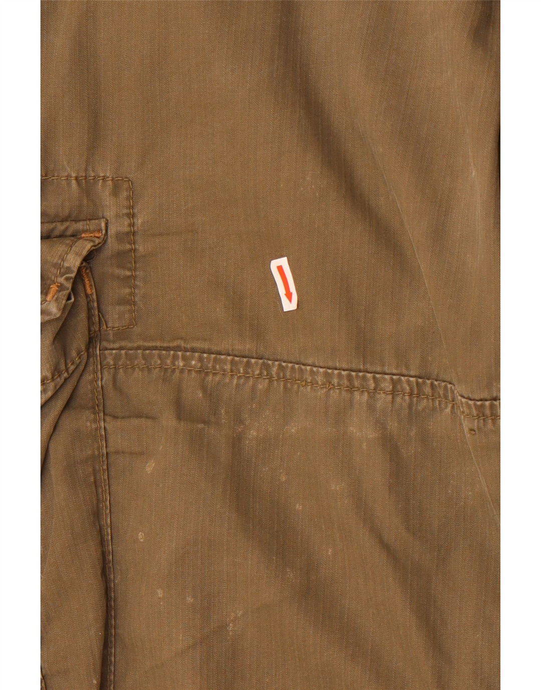 Marlboro Classics Herren Cargoshorts W38 XL Khaki Baumwolle