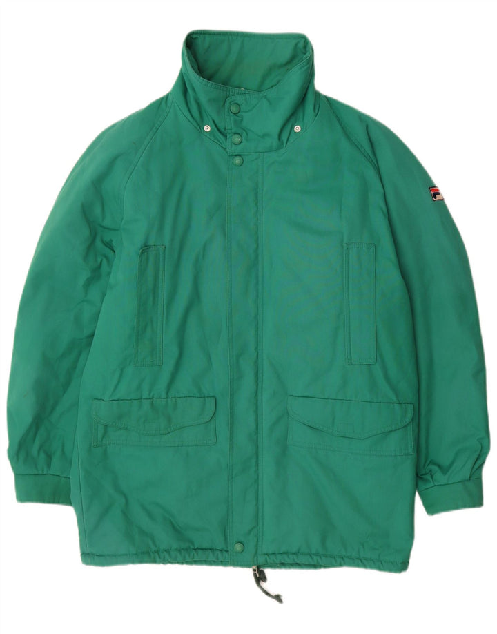Fila Herren Skijacke IT 50 Mittelgrünes Polyester